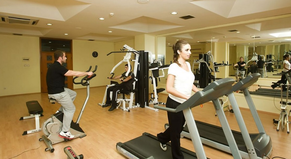 Kervansaray Termal Hotel Fitness Salonu