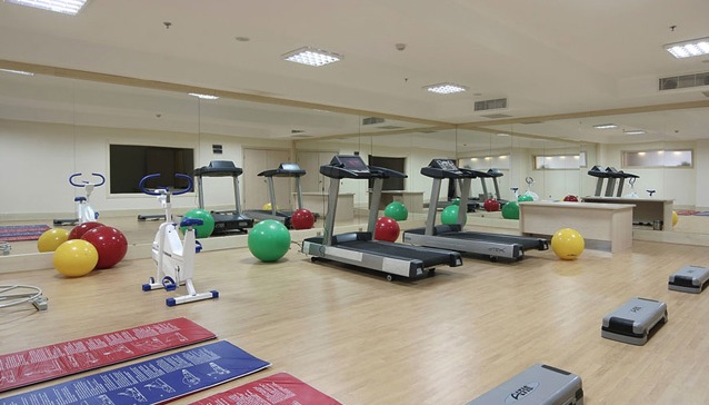 Korel Termal Otel Fitness