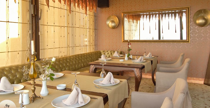 otel gönlü ferah bursa restoran